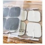 Macgon Tens Pedi Elektrodu 5x5 cm (Kare) 4'lü 10 Paket (Pakette 40 Adet)