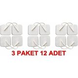 Macgon Tens Pedi Yapışkanlı Elektrod 5 X5 cm 3 Paket