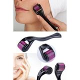 Macgon Titanyum Uçlu 540 Iğneli Derma Roller 0.5 mm Iğne Cilt Yüz Vücut Yenileme Masaj Aleti