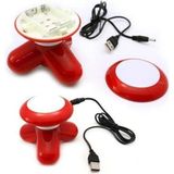 Macgon Titreşimli Mini Masaj Aleti USB Kablo Hediyeli