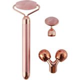 Macgon Titreşimli Yüz Masaj Aleti Rose Gold
