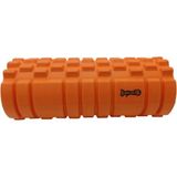 Macgon Turuncu Kısa Tırtıklı Foam Roller 33 cm Masaj Köpüğü