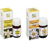 Macgon Yasemin ve Papatya Aromatik Masaj Cilt Bakım Yağ Seti 20 ml