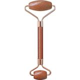 Macgon Yıldız Taşı Goldstone %100 Doğal Taş Roller Yüz Masaj Aleti Cilt Masajı Taşı