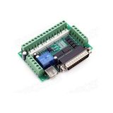 Mach3 5 Eksenli Cnc Step Motor Sürücü Kartı Usb Kablo
