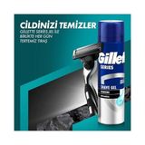 Mach3 Charcoal Tıraş Makinesi + 5 Adet Yedek Tıraş Bıçağı + Premium Stand Hediyeli Peket - Option-1