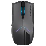 Machenike M721 3 Modlu Kablosuz Oyuncu Mouse SG8925 10000 Dpı Rgb Bluetooth Siyah