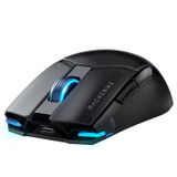 Machenike Şarj Edilebilir Kablosuz Oyun Faresi, 26.000 DPI, PAW3395 Sensör, Ultra Hafif, 6 Programlanabilir Düğme, RGB Aydınlatma, Uzun Pil Ömrü, PC/Mac için Kablosuz Oyun Faresi