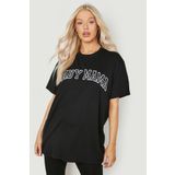 Machetta Hamile Baby Mama Baskılı Oversize Hamile T-shirt