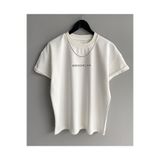 Machetta Kids Beyaz Brooklyn Baskılı Oversize Çocuk T-shirt