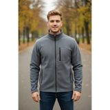 Machi Kadın Erkek Anti-pilling Tüylenme Yapmayan Oversize Polar Sweatshirt Fermuarlı Soğuk Geçirmez Polar