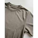 Machi Makiteks Unisex Haki Dry Touch Nefes Alabilen Kısa Kollu Spor T-Shirt Hızlı Kuruyan Koşu Fitness Antrenman Tişörtü - 2XL