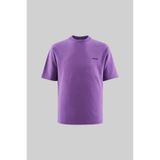 Machinist Basic Relaxed Mor Pamuklu Erkek T-shirt