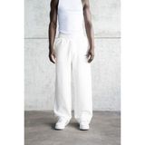 Machinist Clothing Erkek Basic Oversize Baggy Eşofman Altı Ekru - XL