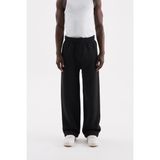 Machinist Clothing Erkek Oversize Baggy Eşofman Altı Siyah - Black