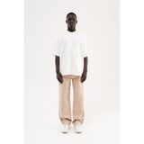 Machinist Erkek Abstract Patterned Baggy Jean Pantolon Bej - BEIGE - XL