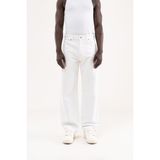 Machinist Erkek Baggy Fit Jean Pantolon Beyaz - White - XL