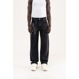 Machinist Erkek Baggy Jean Pantolon Siyah - Black