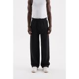 Machinist Erkek Baggy Oversize Siyah Eşofman Altı