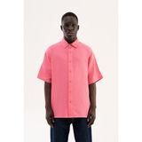 Machinist Erkek Basic Cotton Gömlek Pembe - Pink - XL