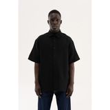 Machinist Erkek Basic Cotton Gömlek Siyah - Black