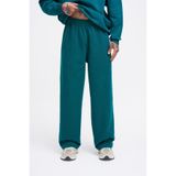 Machinist Erkek Basic Diagonal Baggy Petrol Yeşili Eşofman Altı