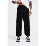 Machinist Erkek Basic Diagonel Jogger Eşofman Altı Siyah
