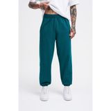 Machinist Erkek Basic Diagonel Jogger Eşofman Altı Yağ Yeşili