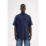Machinist Erkek Basic Interlok Relaxed Tişört Gece Mavisi - Midnight Blue - XL