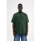 Machinist Erkek Basic Interlok Relaxed Tişört Yeşil - Green - XL
