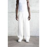 Machinist Erkek Basic Oversize Jogger Ekru Eşofman Altı