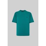 Machinist Erkek Basic Relaxed Ince Pamuklu Bnt. Yeşil Tişört - Benetton Yeşili - XL