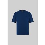 Machinist Erkek Basic Relaxed Ince Pamuklu Indigo Tişört
