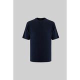 Machinist Erkek Basic Relaxed Ince Pamuklu Lacivert Tişört - XL