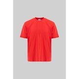 Machinist Erkek Basic Relaxed Ince Pamuklu Nar Tişört - XL