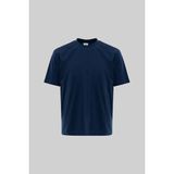 Machinist Erkek Basic Relaxed Ince Pamuklu Tişört Indigo - XS - İndigo