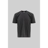 Machinist Erkek Basic Relaxed Ince Pamuklu Tişört Koyu Antrasit - 2XL - Koyu - Antrasit