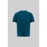 Machinist Erkek Basic Relaxed Ince Pamuklu Tişört Koyu Petrol - 2XL