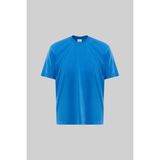 Machinist Erkek Basic Relaxed Ince Pamuklu Tişört Mavi - 2XL