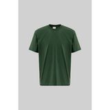 Machinist Erkek Basic Relaxed Ince Pamuklu Tişört Nefti Yeşili - 2XL
