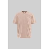 Machinist Erkek Basic Relaxed Ince Pamuklu Tişört Taş - XL