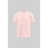 Machinist Erkek Basic Relaxed Ince Pamuklu Tişört Toz Pembe - 2XL