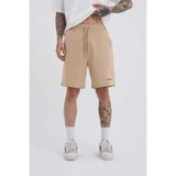 Machinist Erkek Basic Relaxed Şort Bej
