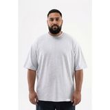 Machinist Erkek Büyük Beden Basic Tişört Karmelanj - 5XL