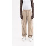 Machinist Erkek Cepli Kargo Baggy Jean Pantolon Bej - BEIGE