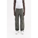 Machinist Erkek Cepli Kargo Baggy Jean Pantolon Haki - Khaki - XL