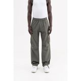 Machinist Erkek Cepli Kargo Baggy Jean Pantolon Haki