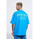 Machinist Erkek High Hope Baskılı Oversize Tişört LENS