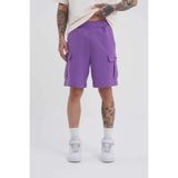 Machinist Erkek Kargo Cepli Basic Relaxed New Purple Şort