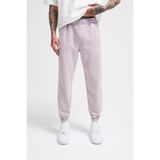 Machinist Erkek Luxury Basic Yıkamalı Jogger Eşofman Altı Lila Spotted Tişört